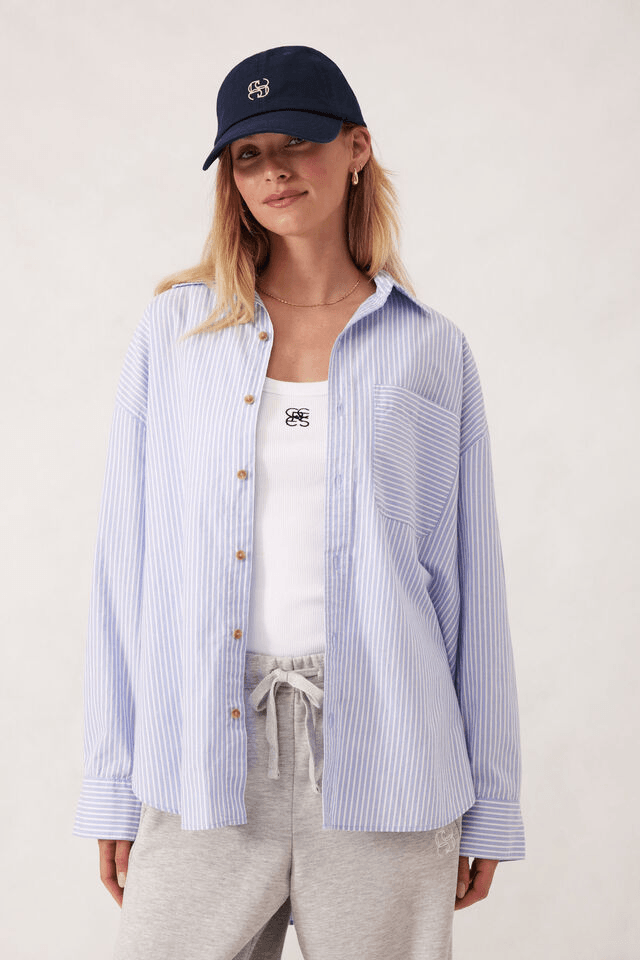 Peta Oversized Shirt