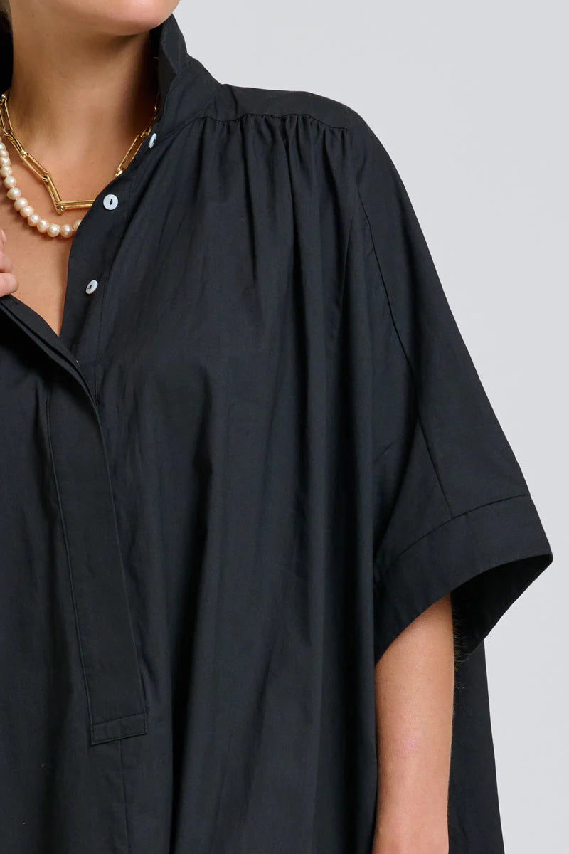 Maggie Oversized Shirt Dress