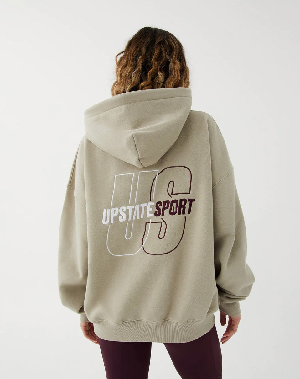 Player Hoodie - Taupe