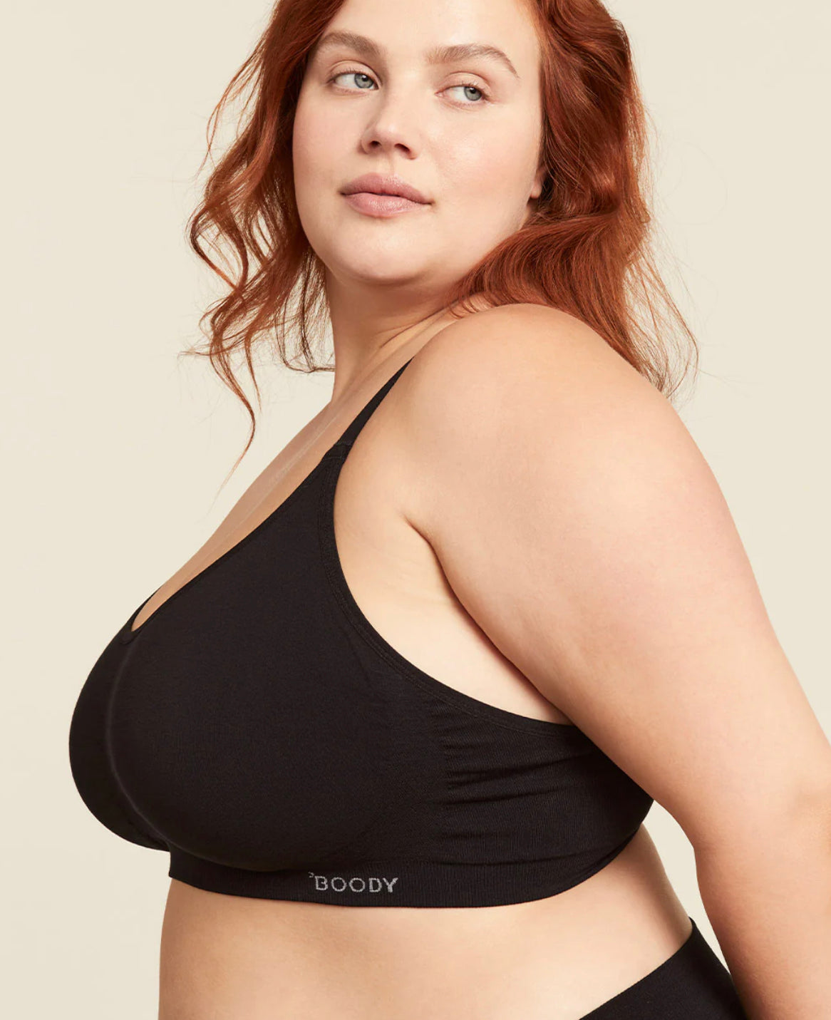 Boody Full Bust Wireless Racerback Bra