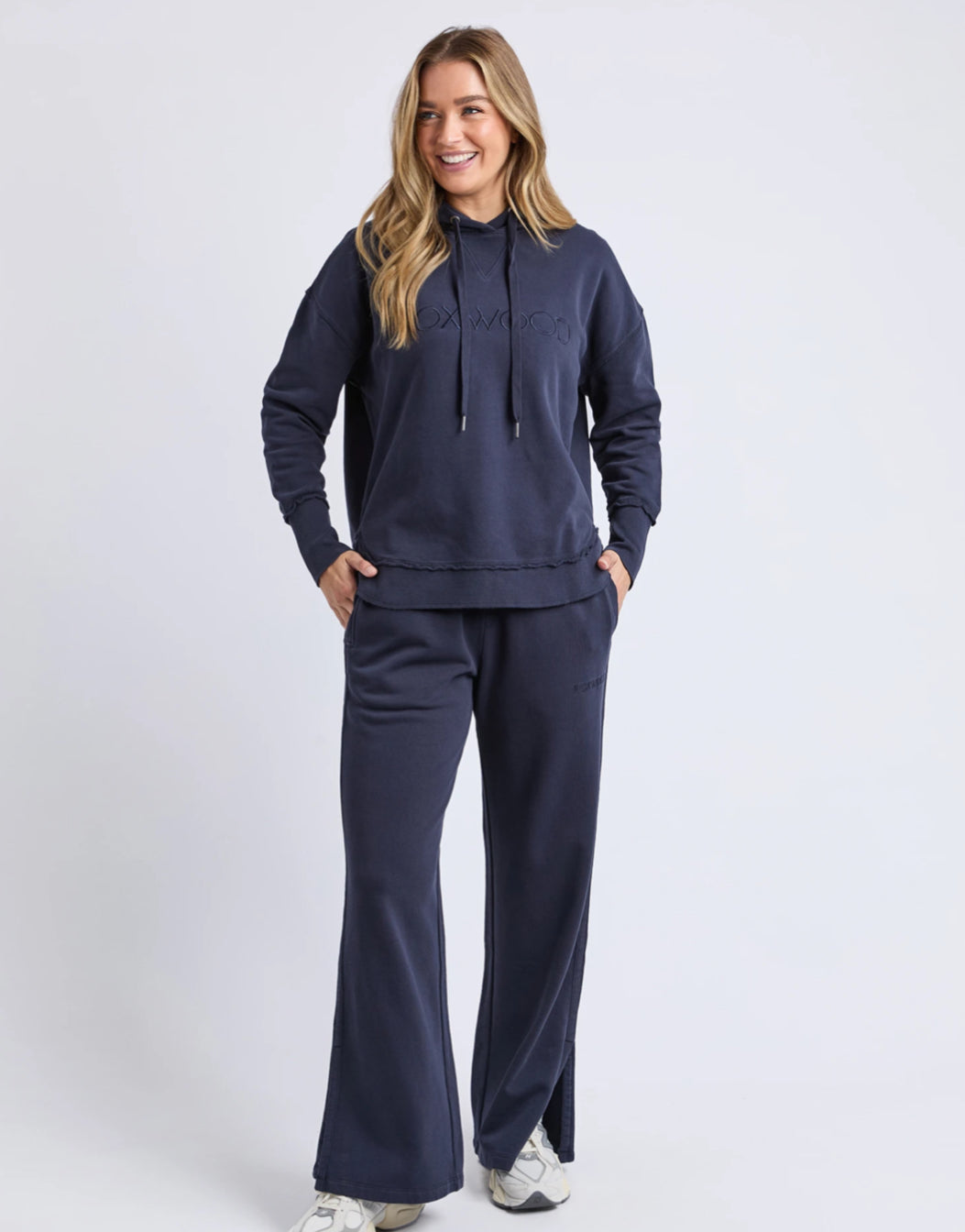 Simplified Hoodie - Navy