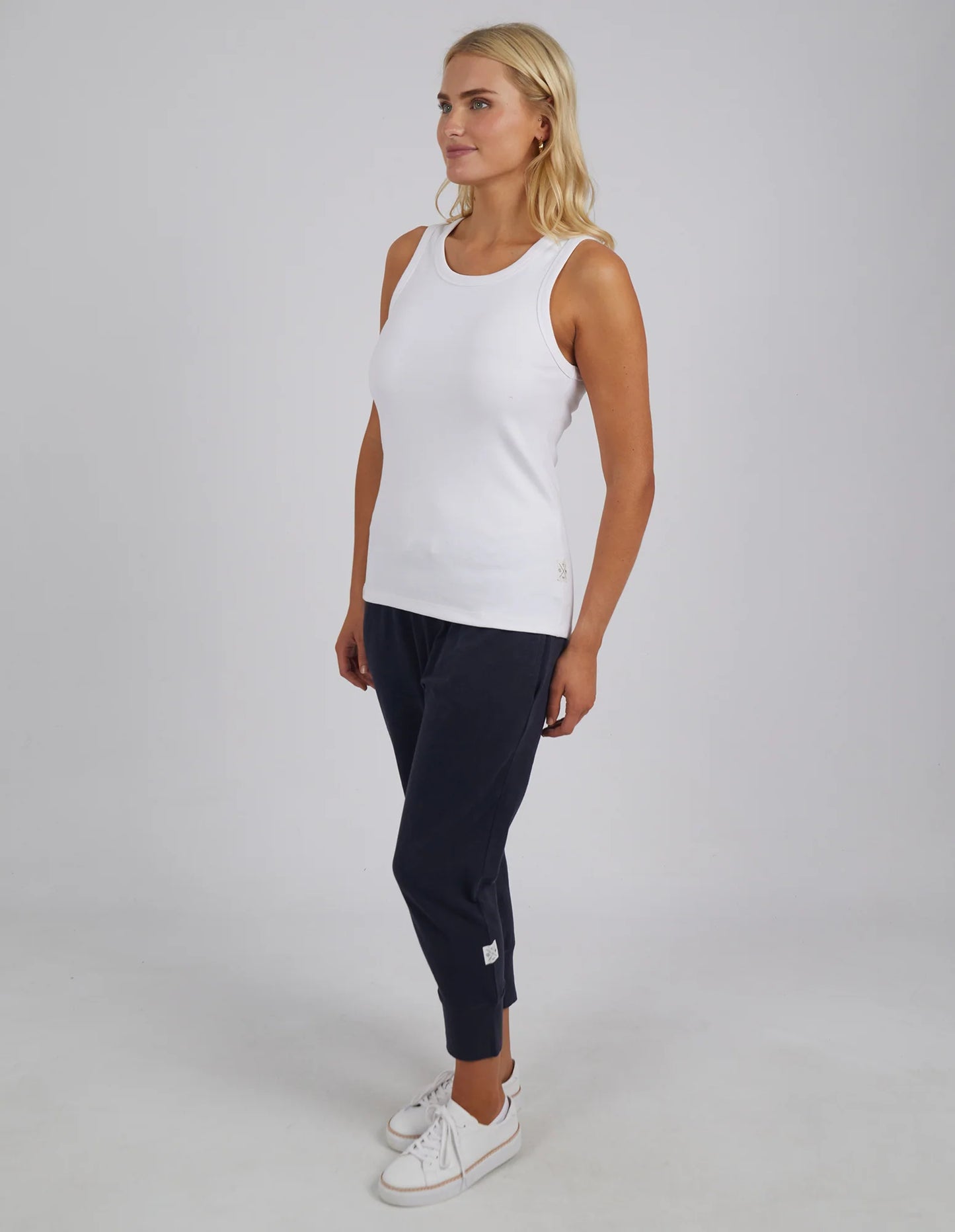 Rib Crew Tank
