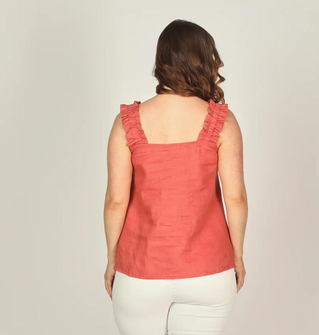 Claire Linen Top