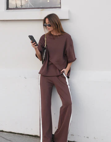 The Marley Pant - Chocolate