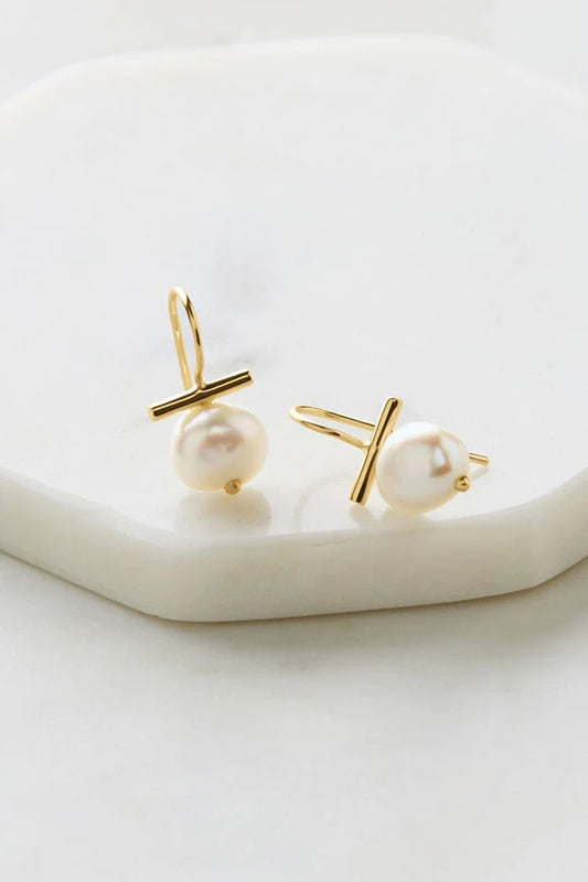 Sierra Pearl Earring
