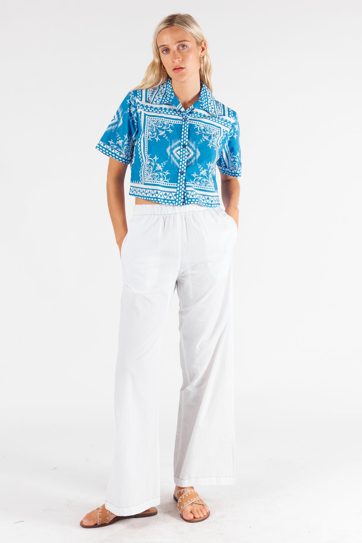 Trujillo Cropped Shirt