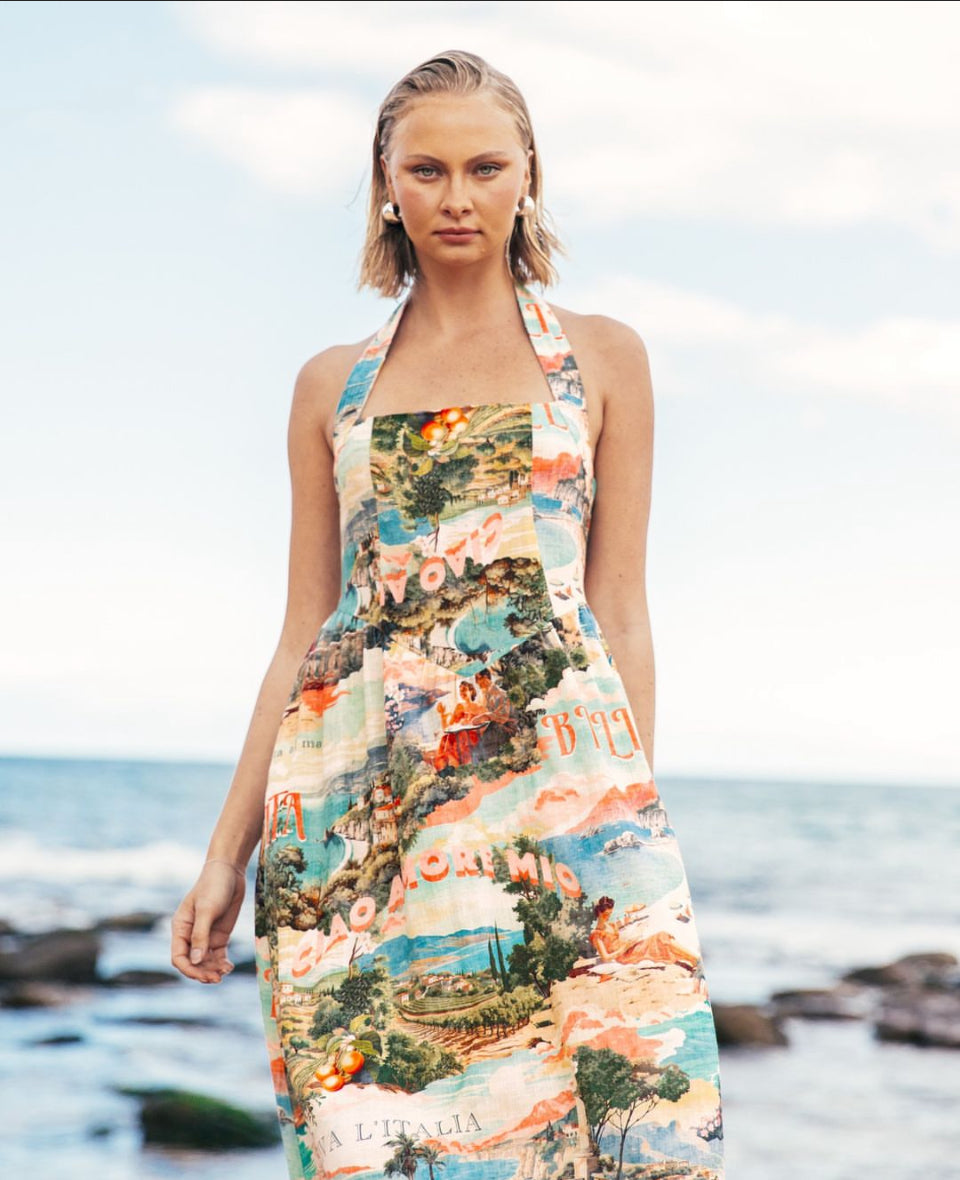 Isadora Maxi Dress