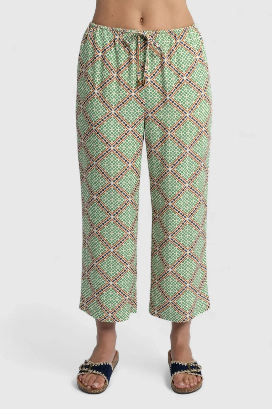Marrakesh Pant - Marra Print