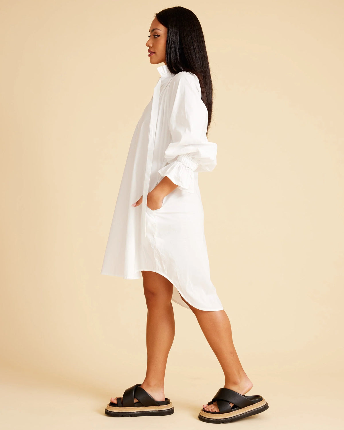 CC Shirt Dress