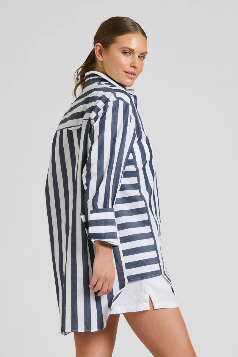 The Andrea Oversized Boyfriend Shirt