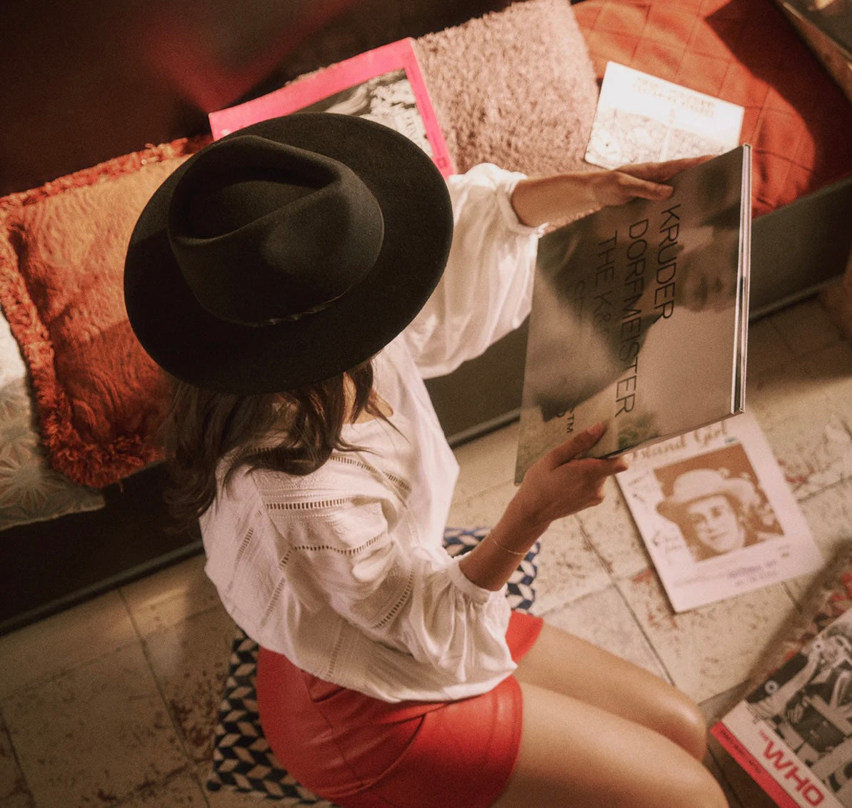 Kleio Wool Fedora