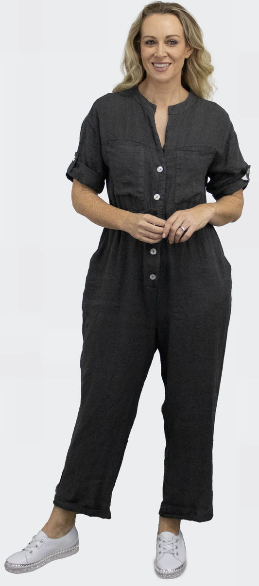 Oxford Jumpsuit