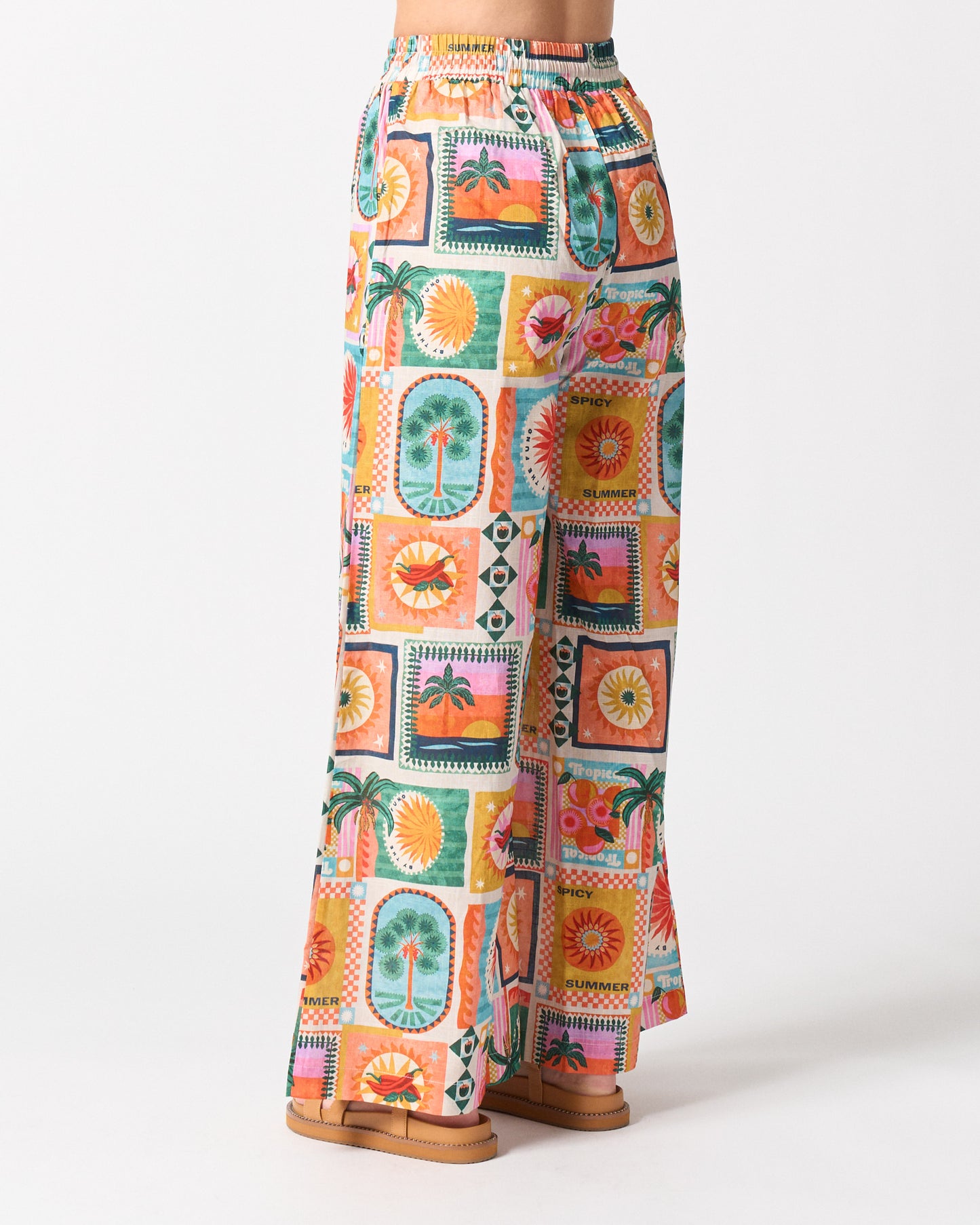 Vermont Spicy Summer Pant - Walnut