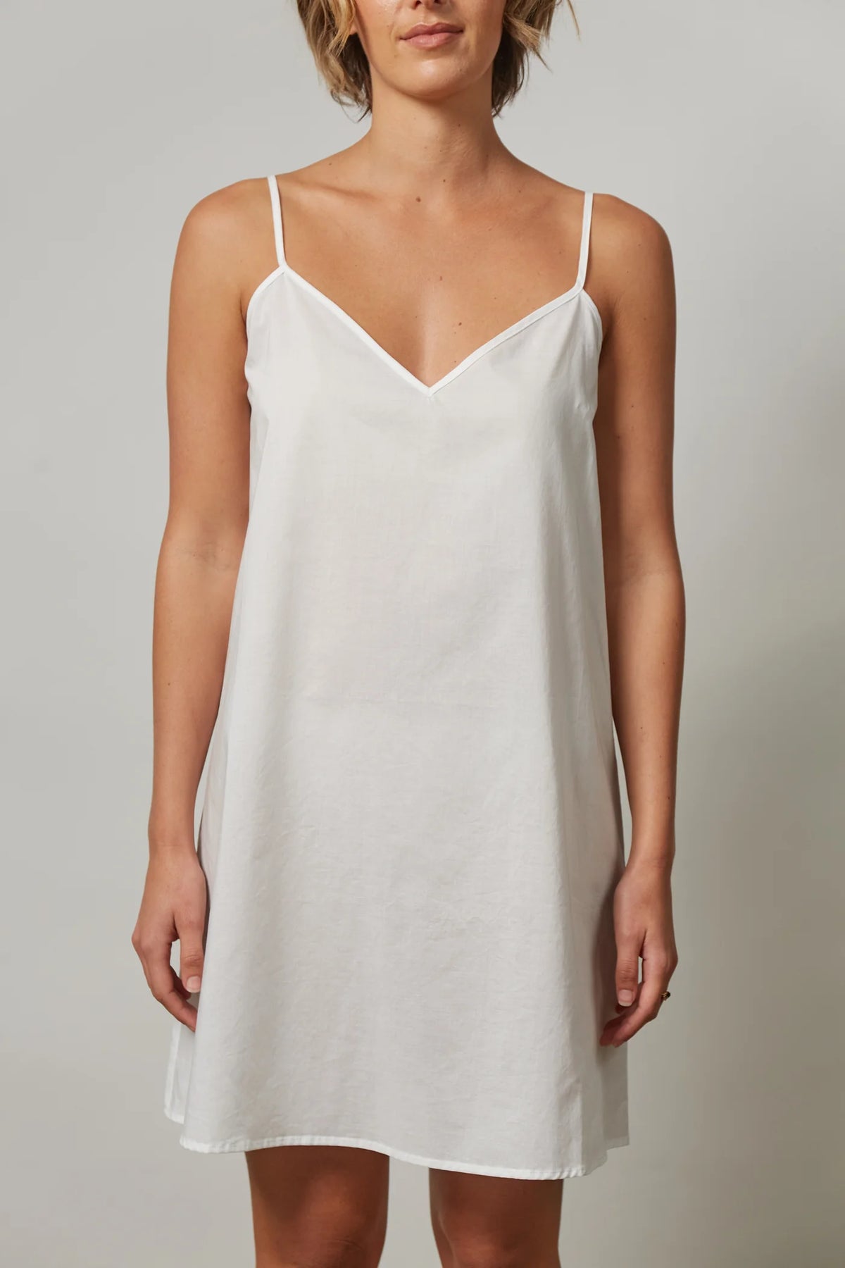 V Neck Slip