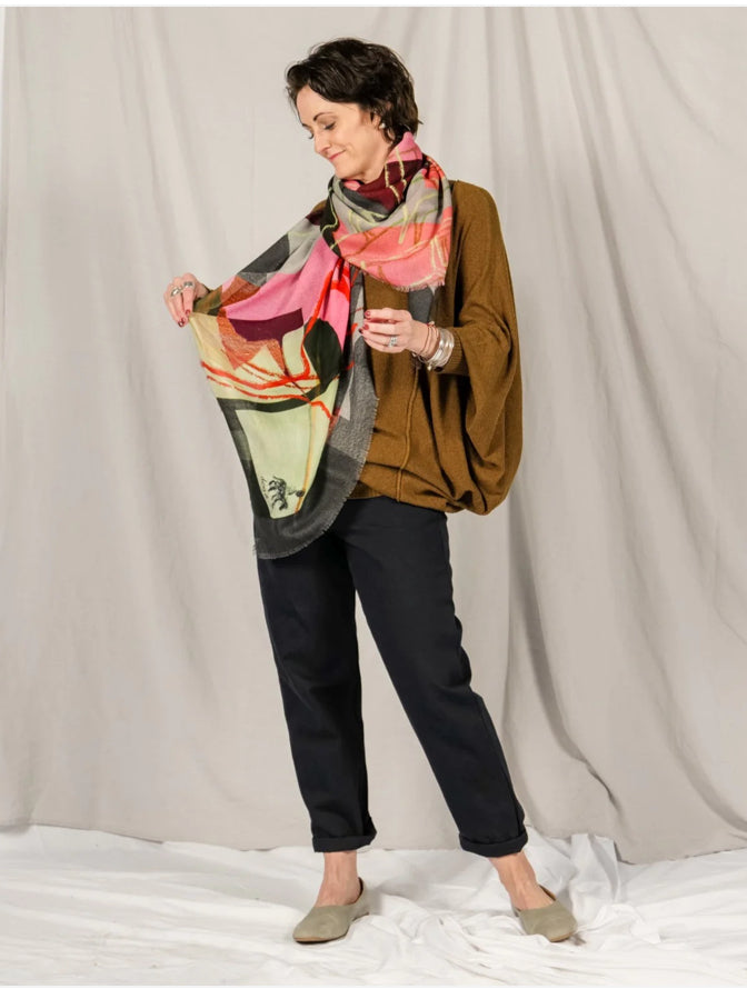 Habile Merino Wool Scarf