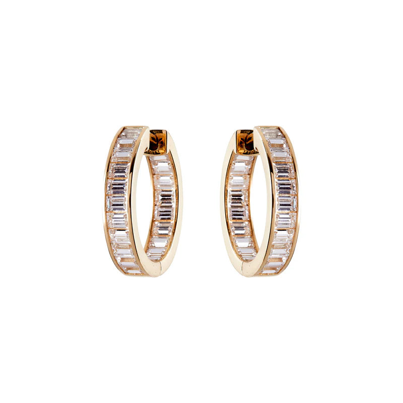 Coco Gold Hoops