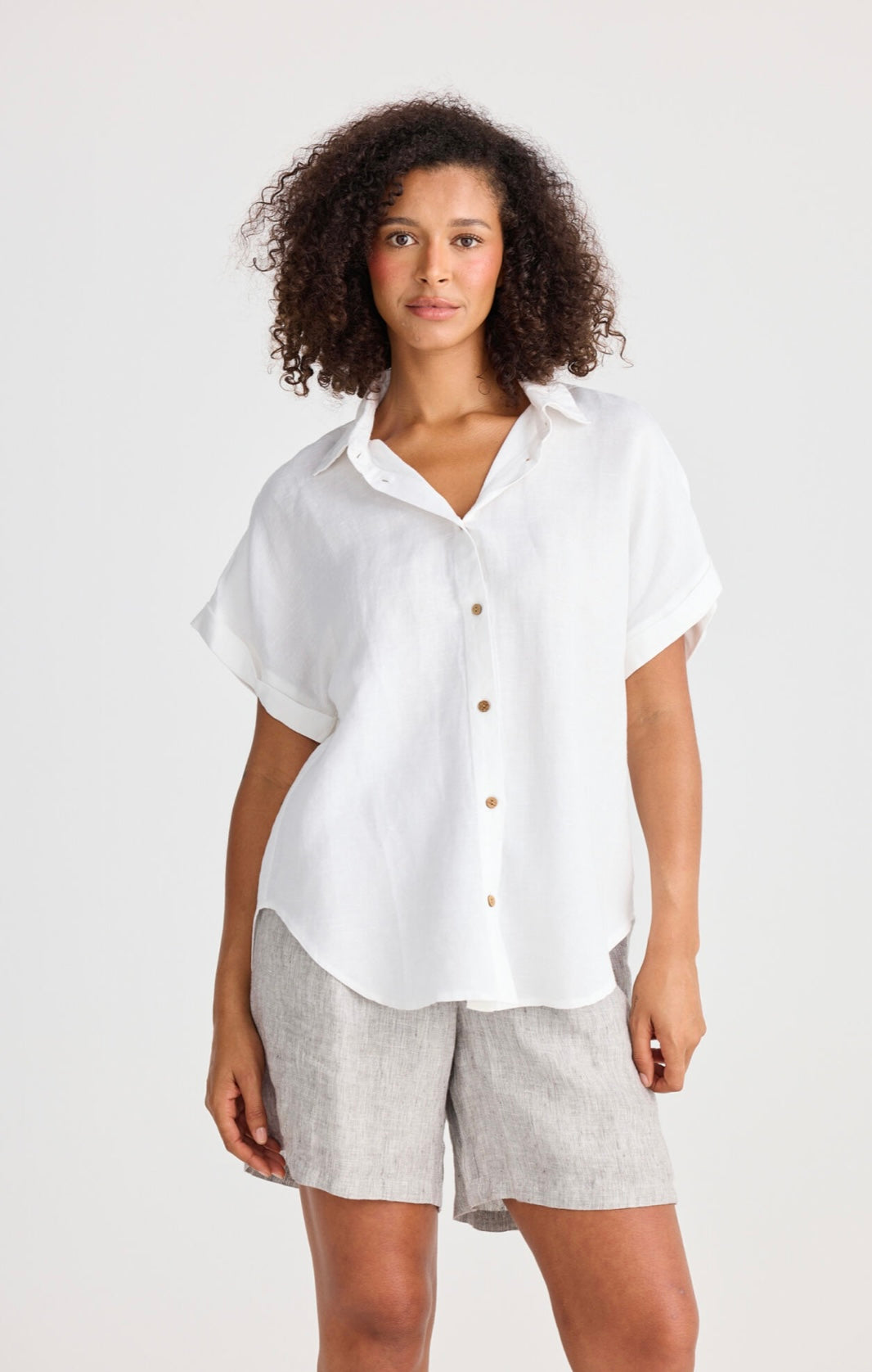 Dune Shirt - White