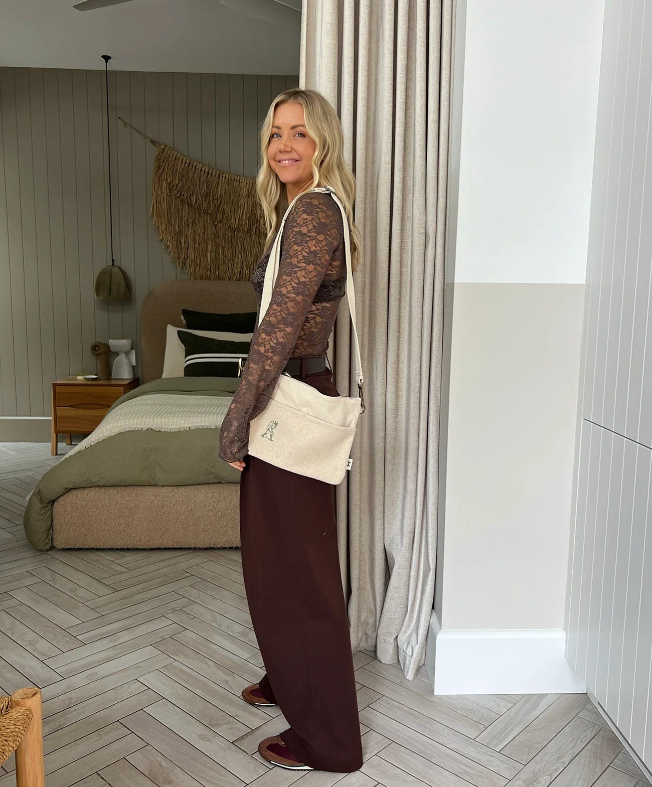 Wanderer Clutch - Natural