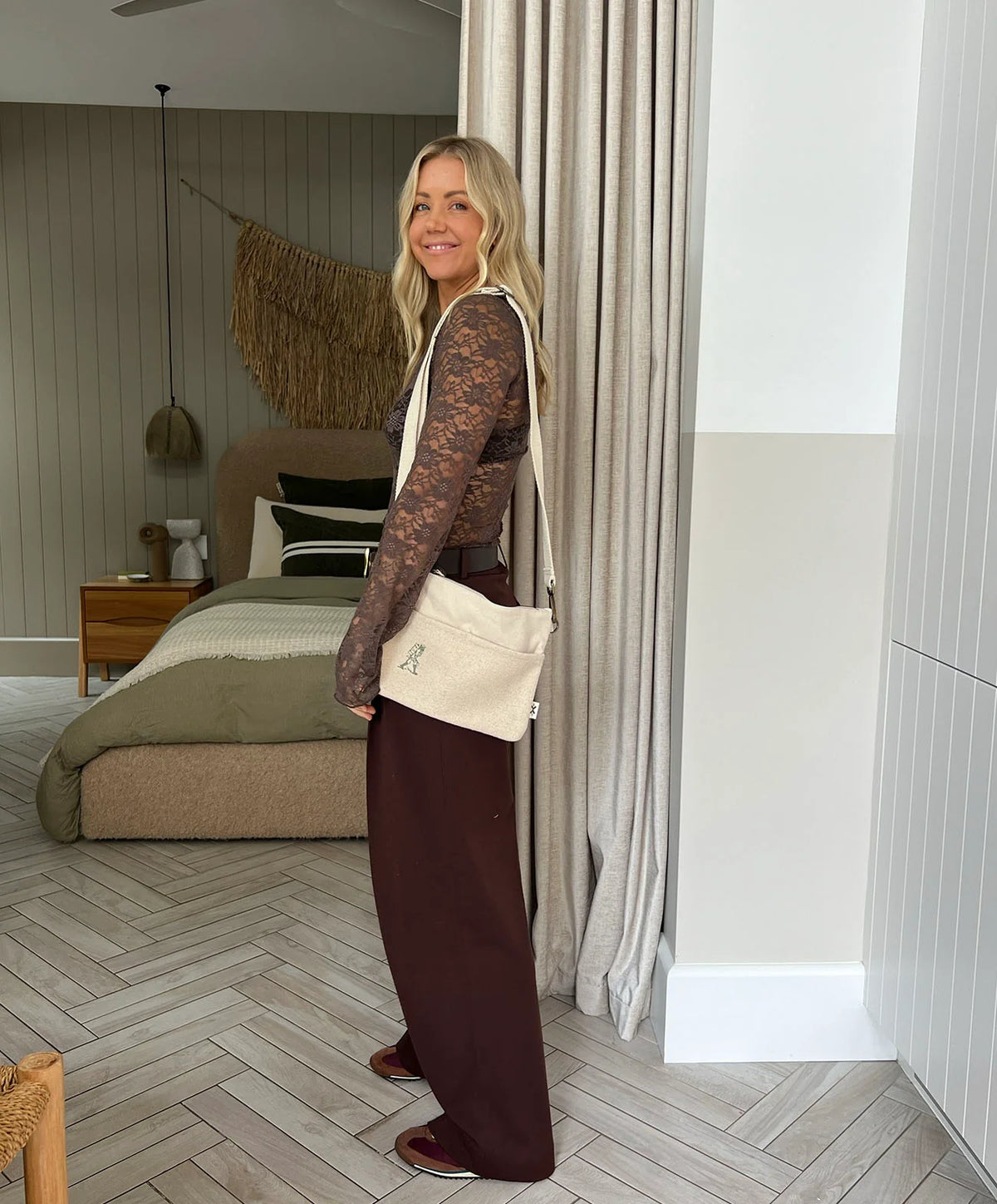 Wanderer Clutch - Natural