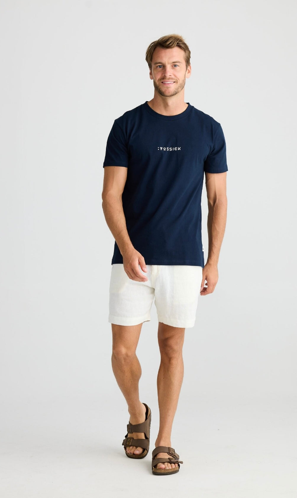 Symbol Tee - Navy