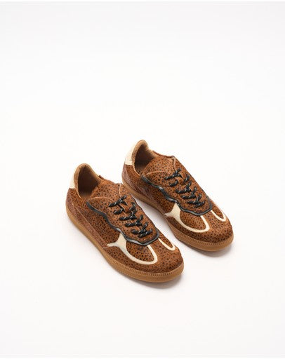 Walnut Fallon Sneaker