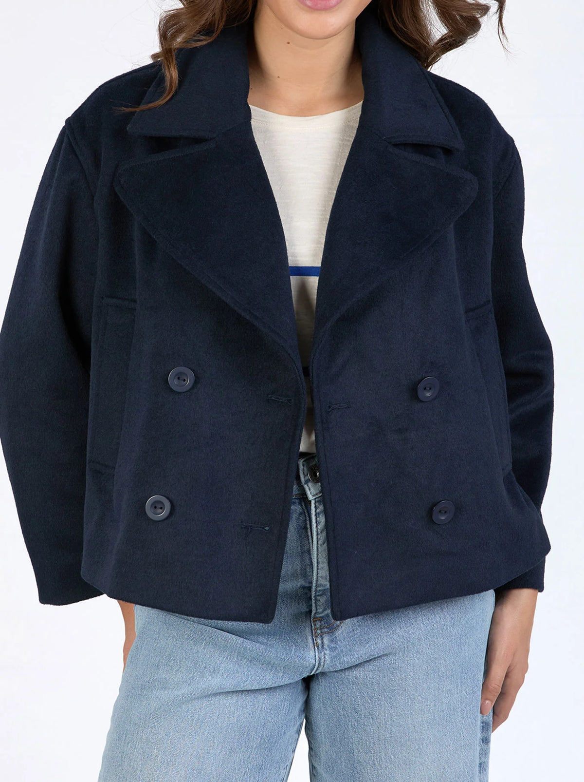 Harley Pea Coat