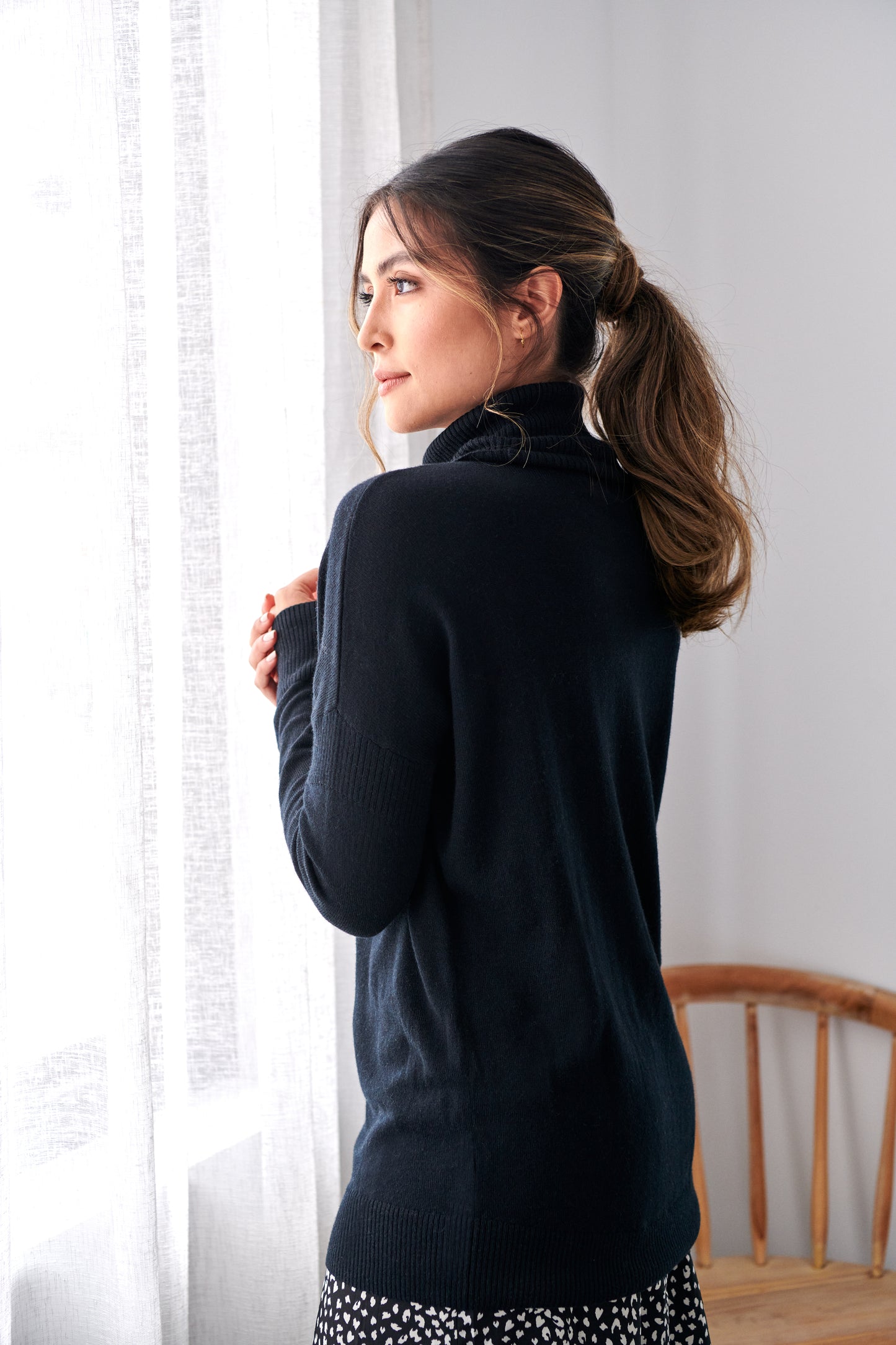 Jack Roll Neck Knit