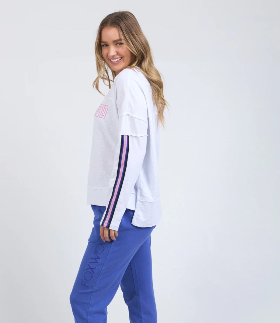 Racer Throw on Tee