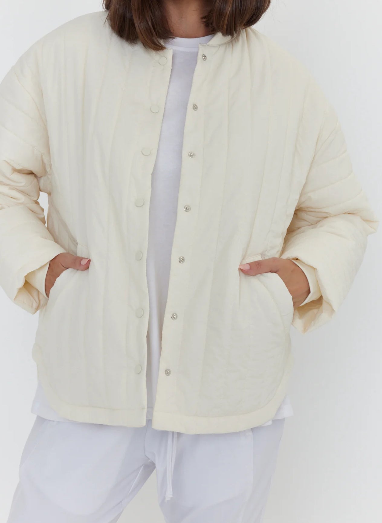 Zaka Jacket - Cream