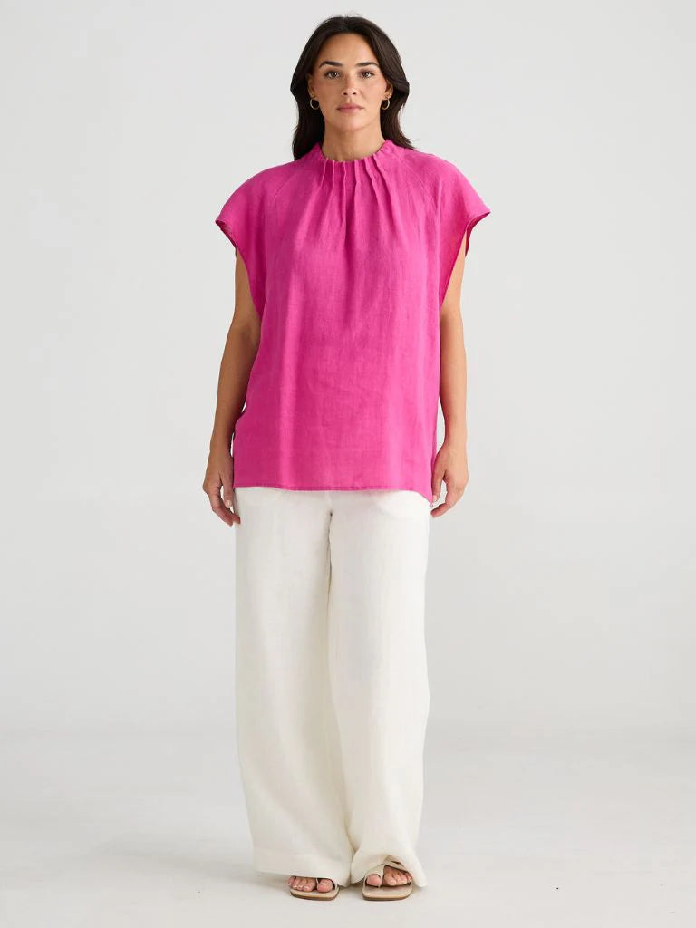 Elsie Top - Fuschia