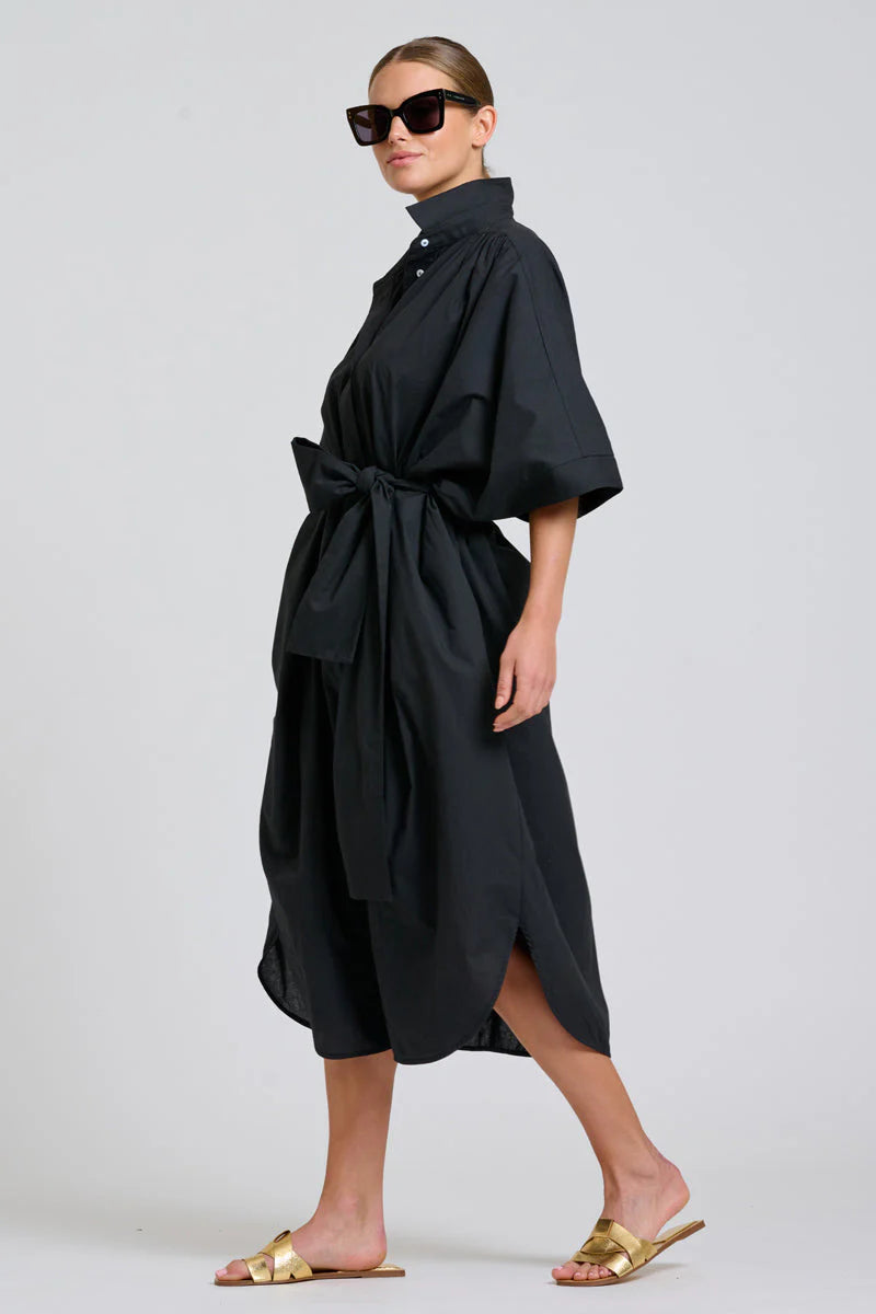 Maggie Oversized Shirt Dress