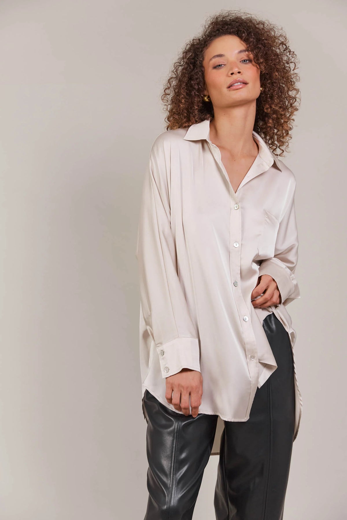 Ivy Shirt - Clay