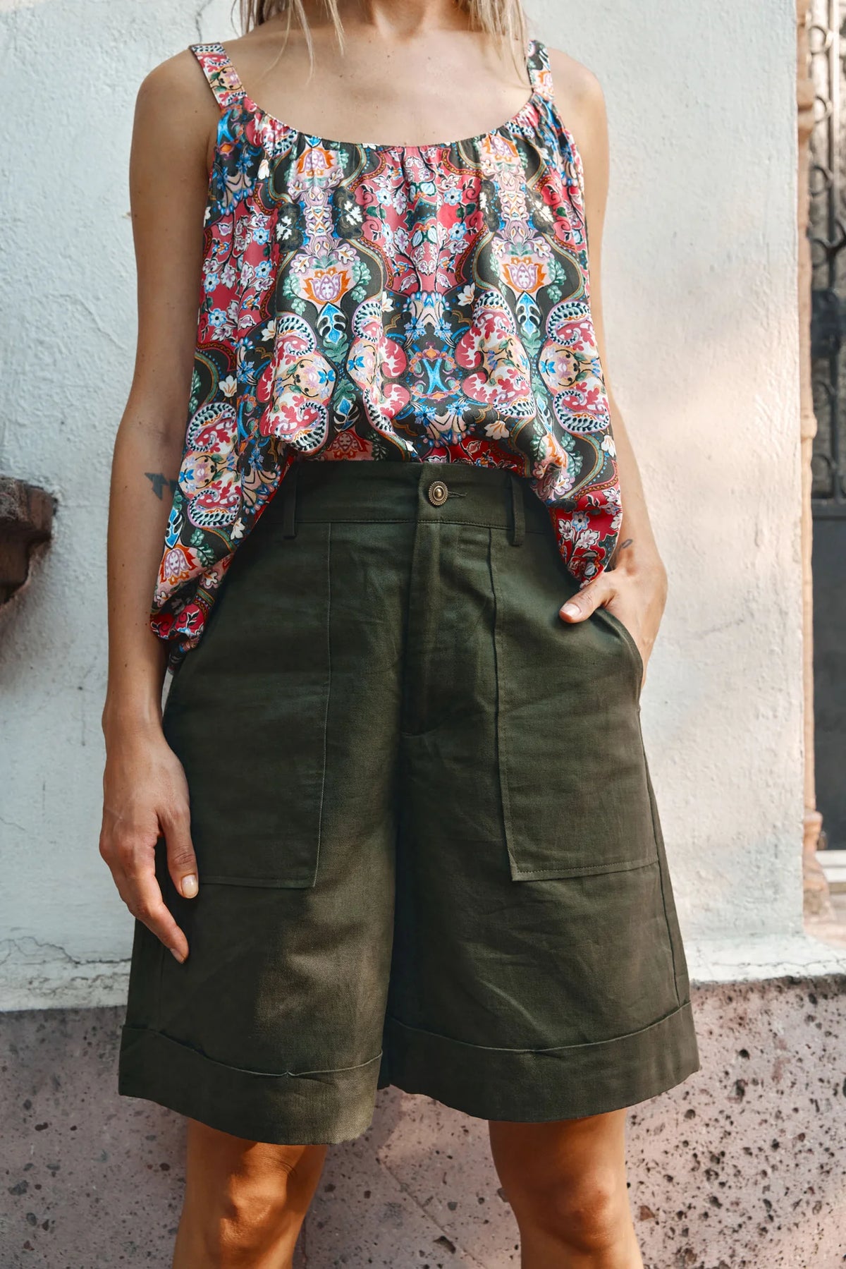 Lucille Bermuda Shorts