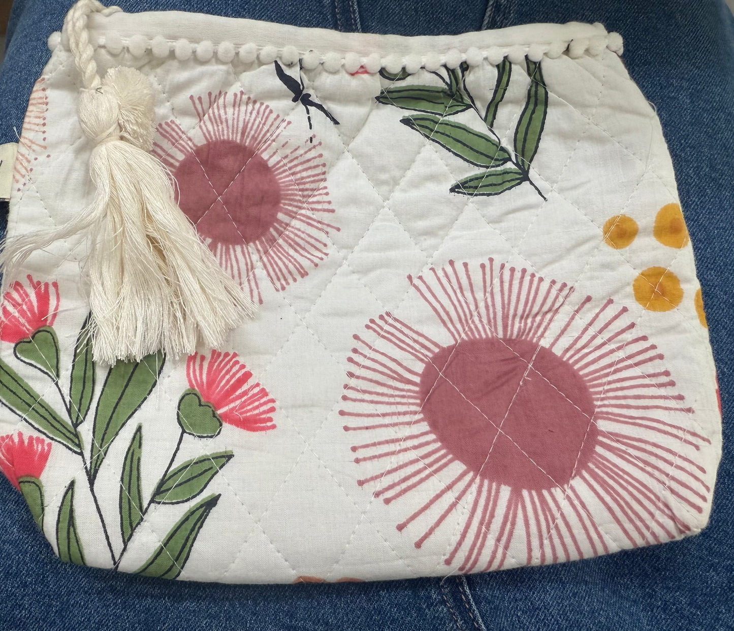 Protea Makeup Bag