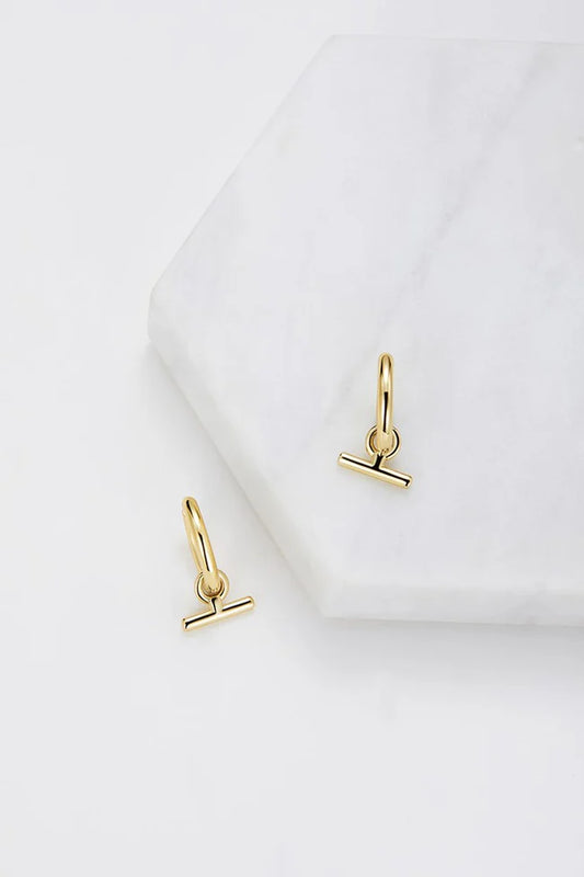 Winnie Hoop- Gold