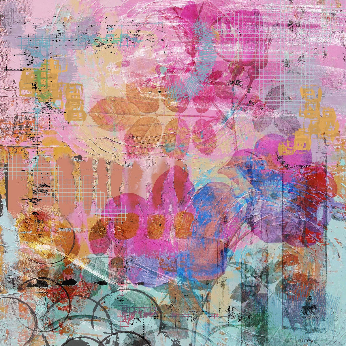 Habitual Silk/Cotton Scarf