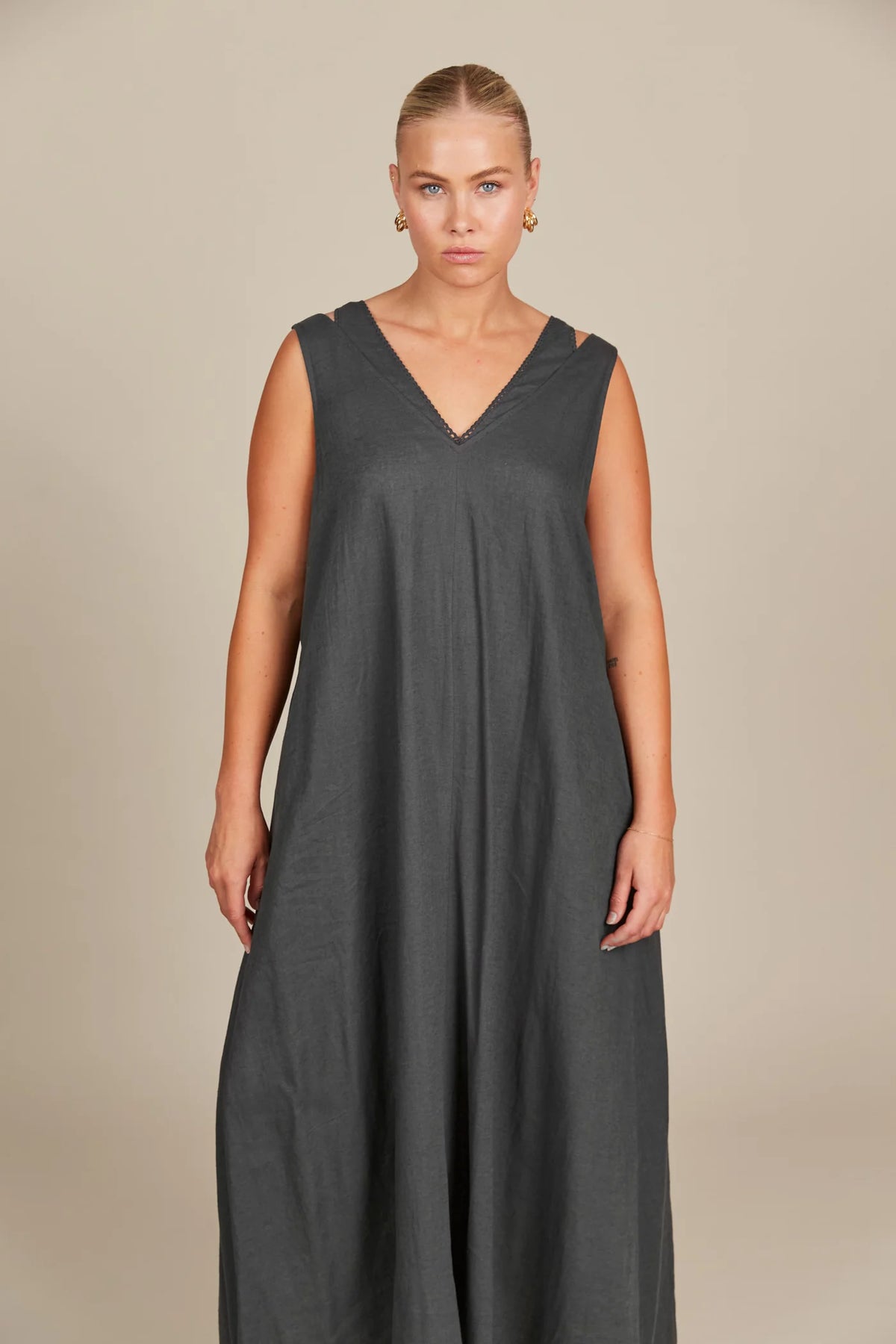 Amelie Tank Maxi Dress