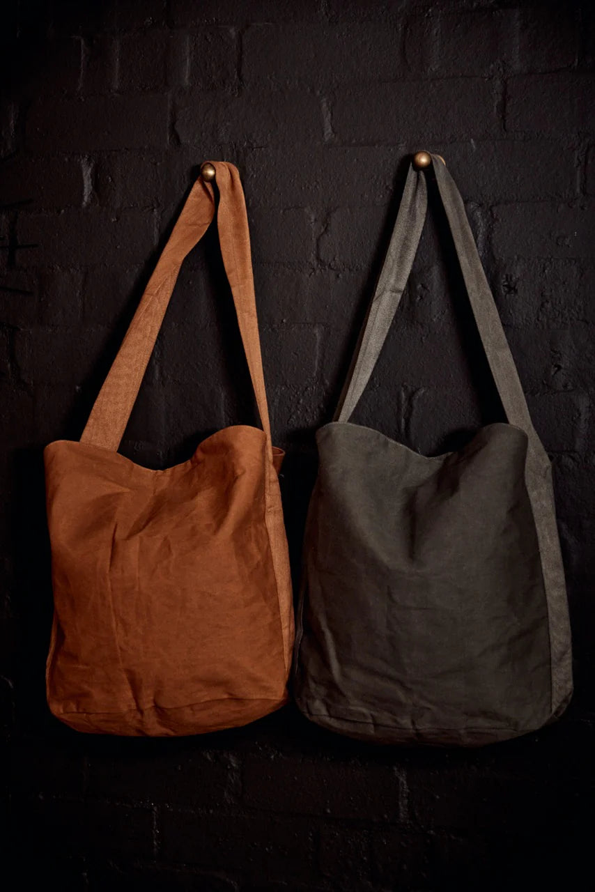 Journey Canvas Tote Bag