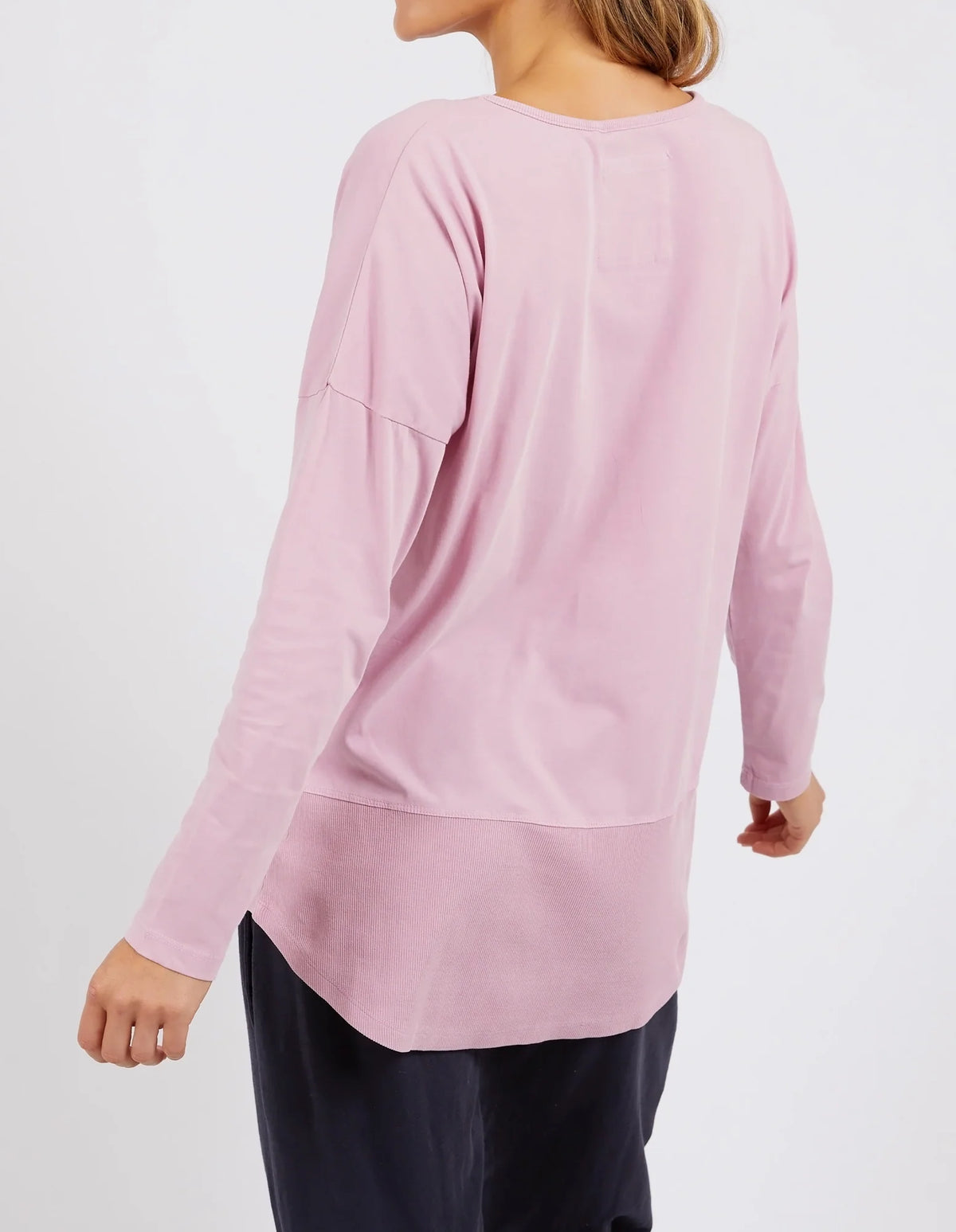 Rib L/S Tee