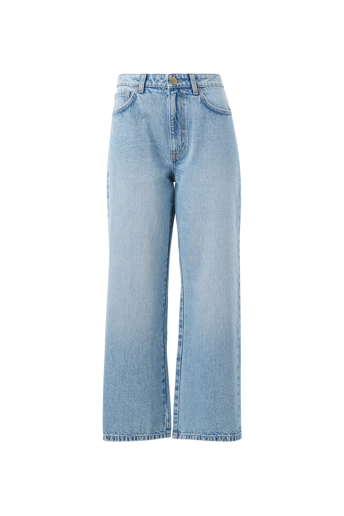 Loose Straight Jean - Vintage Blue