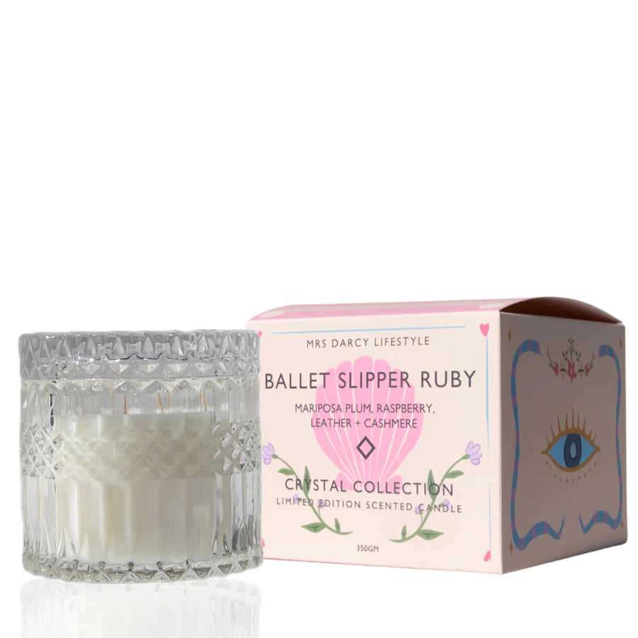 Ballet Slipper Candle