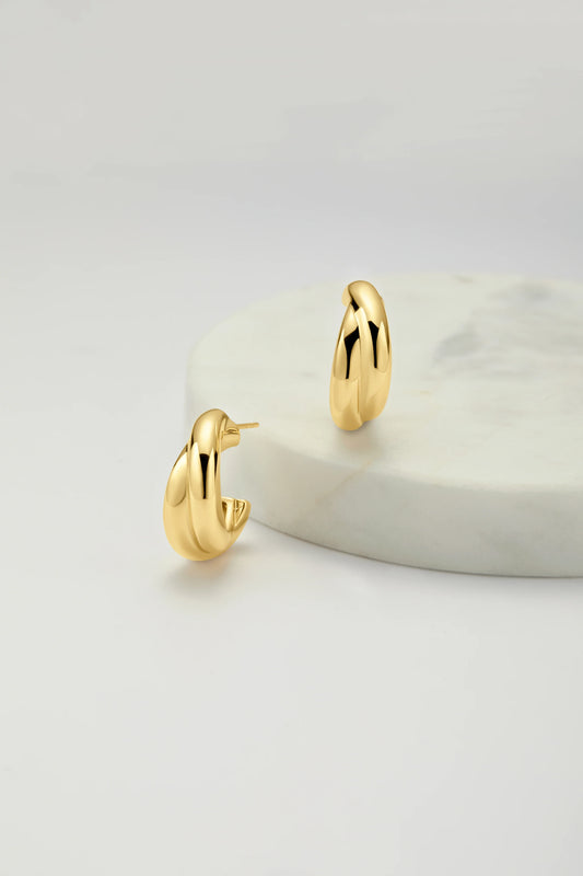 Peyton Hoop - Gold