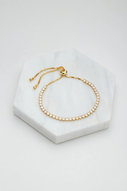 Nikki Tennis Bracelet