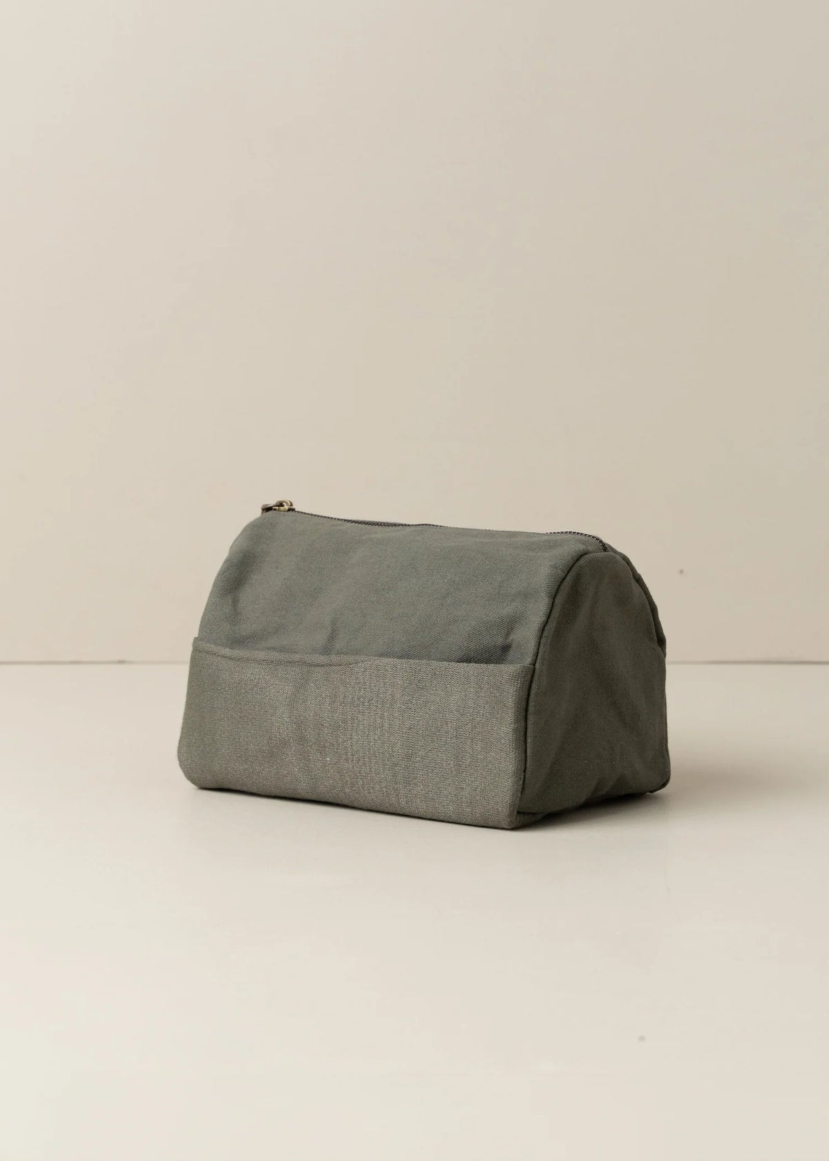 Journey Toiletry Canvas Bag - Olive