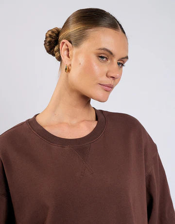 The Mason Tee - Chocolate