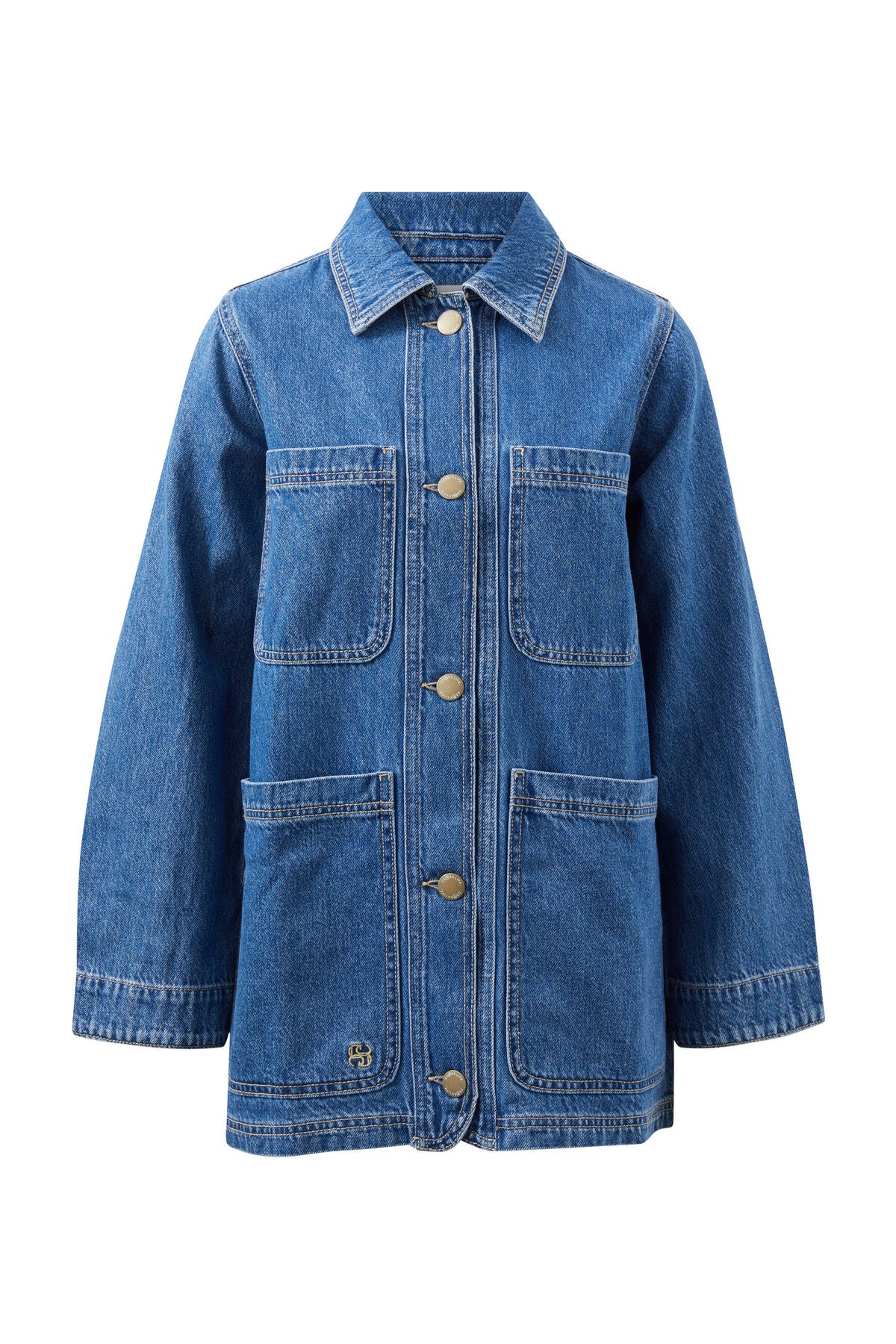 The Everyday Jacket - Fresh Indigo