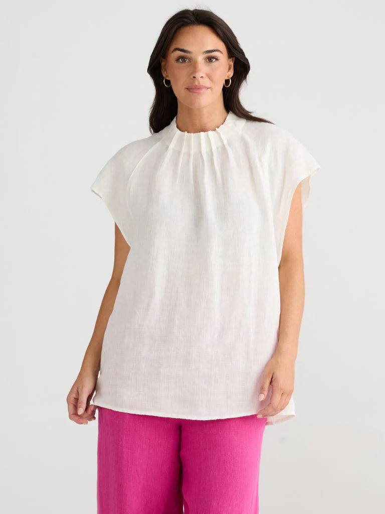 Elsie Top - White