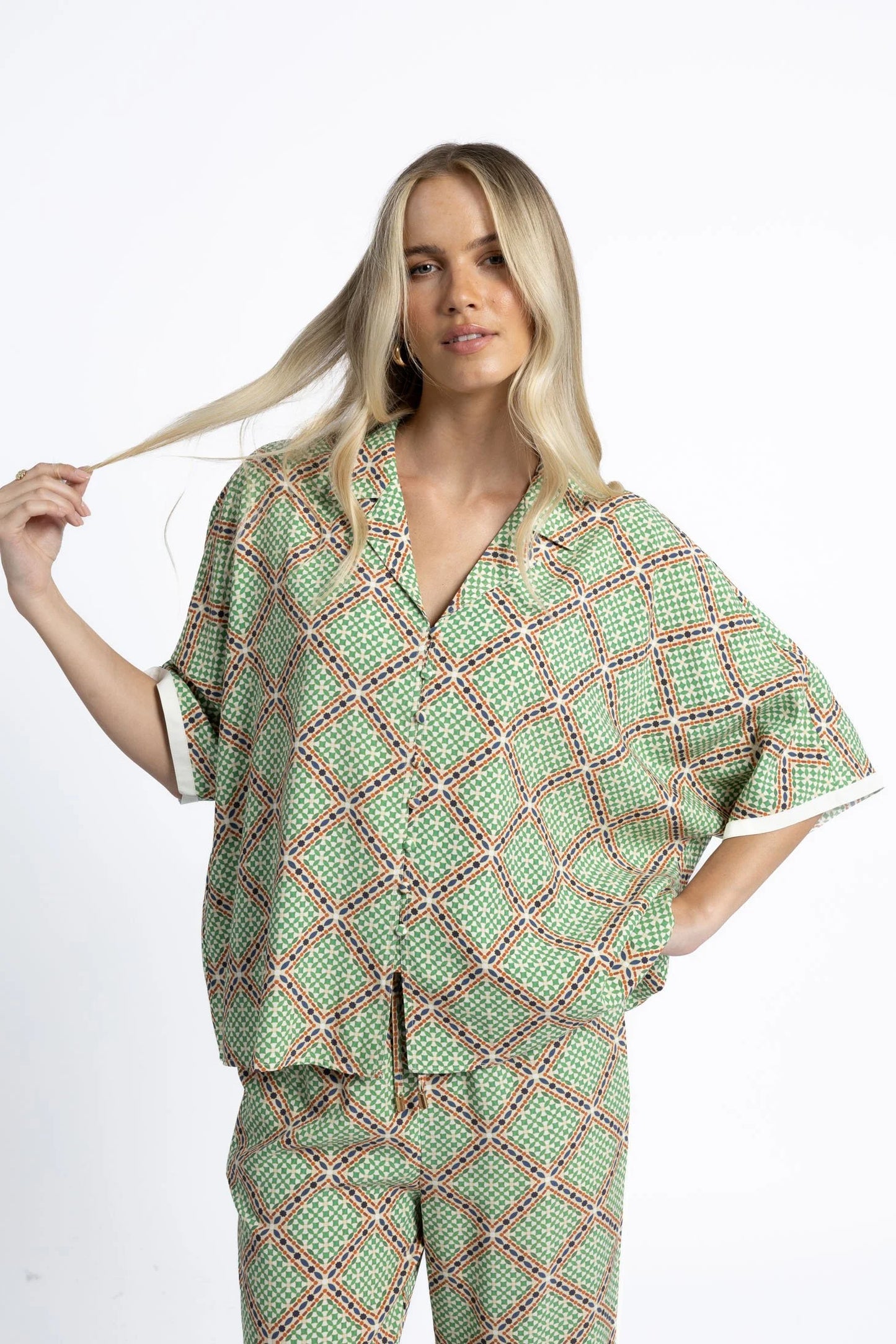 Marrakesh Shirt - Marra Print
