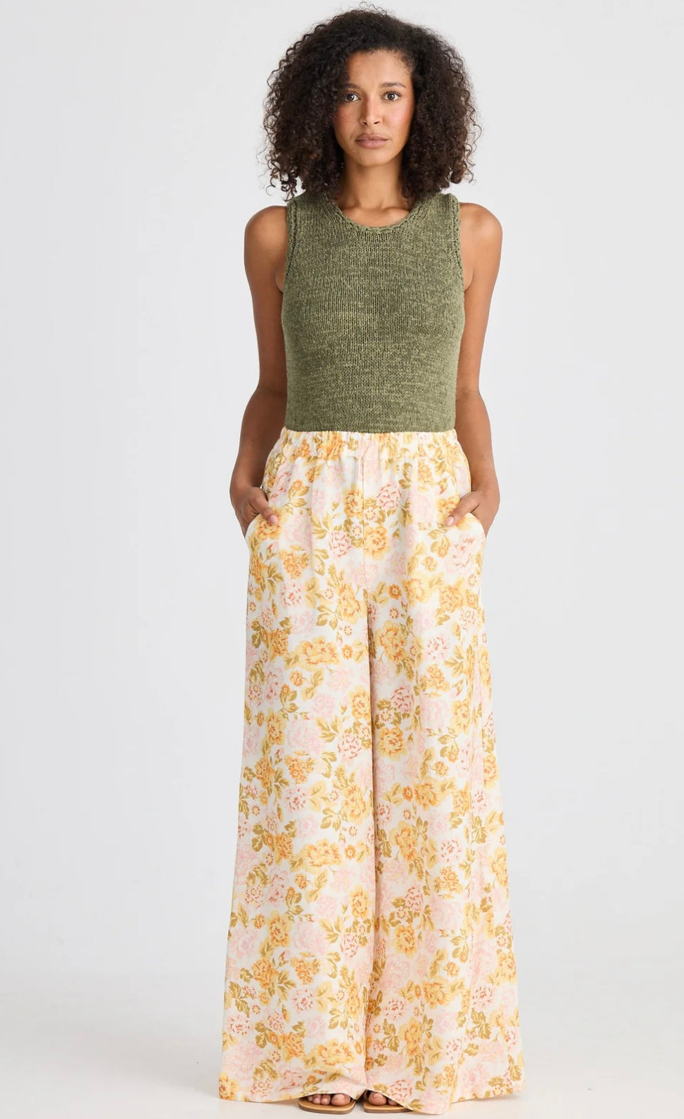 Positano Pant - Boboli