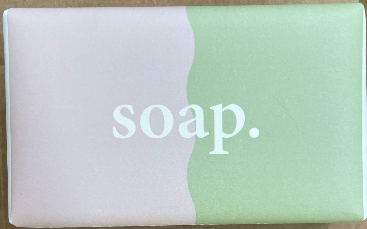 Soap Body Bar - Waves Sage